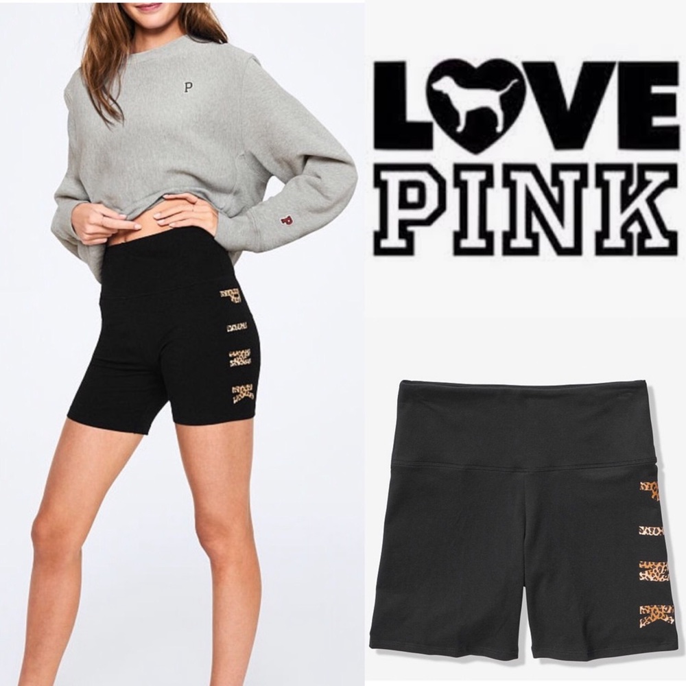 🐆🖤PINK Bike Shorts🖤🐆